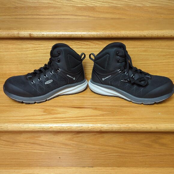 Keen Vista Energy Mid Carbon Fiber Toe Lace-Up Work Sneakers Size Women's 7.5W - Picture 5 of 13